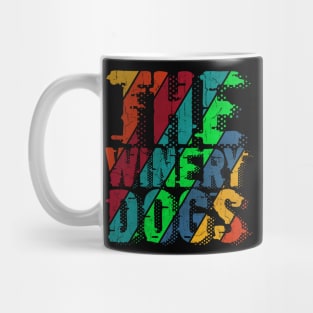 vintage color The Winery Dogs Mug